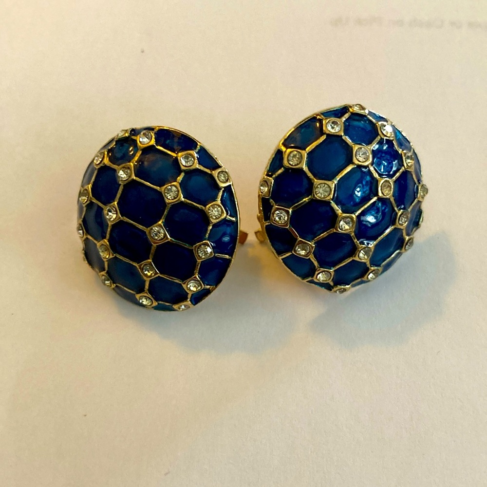 Vintage signed Butler earrings